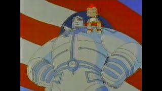 1999 Big Guy And Rusty The Boy Robot Fox Kids Network Promo
