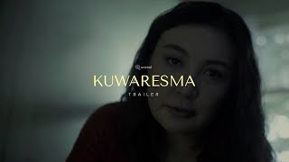 KUWARESMA 2019  Official Trailer  Sharon Cuneta Horror