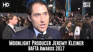 Moonlight Producer Jeremy Kleiner Interview  BAFTA 2017