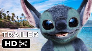 Lilo  Stitch Live Action 2024 Disney Concept Teaser Trailer 1