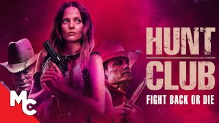 Hunt Club  Full Movie  Action Survival  Mickey Rourke  Casper Van Dien  Maya Stojan