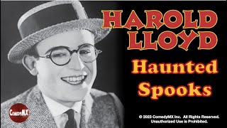 Haunted Spooks 1920  Full Comedy Horror Movie  Harold Lloyd  Mildred Davis