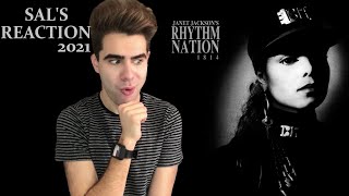 Janet Jackson  Rhythm Nation 1814  Album REACTION