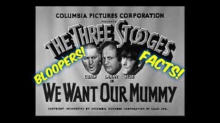 Season 2 Ep18The Three StoogesWe Want Our MummyBLOOPERS FACTS and MORE