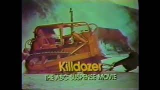 Killdozer 1974  Trailer  Clint Walker  Carl Betz  Neville Brand  Jerry London