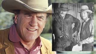 John Wayne  James Arness RED RIVER My mentor James Arness told by Bruce Boxleitner AWOW