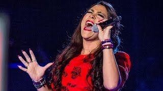 Sarah EdenWinn performs One Night Only  The Voice UK 2014 Blind Auditions 4  BBC One