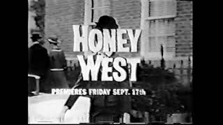 Honey West Promotional Spot  Anne Francis ABC 19651966