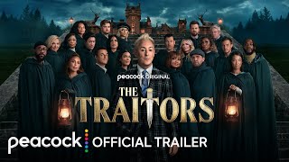 The Traitors  Season 2  Official Trailer  Peacock Original