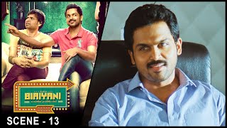 Briyani Tamil Movie  Biriyani Climax Scene  Karthi  Premji  Nassar  AP International