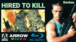 Hired to Kill 1990 Bluray Review Brian Thompson  Arrow Video 