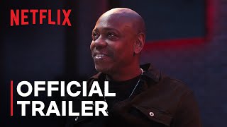 DAVE CHAPPELLE The Dreamer  Official Trailer  Netflix