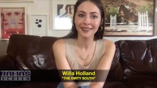 Willa Holland on Noisy Neighbor Bartending and THE DIRTY SOUTH