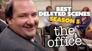Best Deleted Scenes  Season 5 Superfan Episodes  A Peacock Extra  The Office US