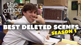 Best Deleted Scenes  Season 1 Superfan Episodes   A Peacock Extra  The Office US