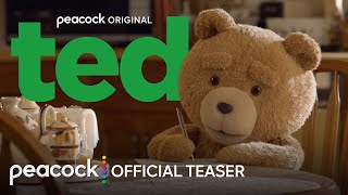 ted  Official Teaser  Peacock Original