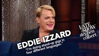 Eddie Izzard Believes Comedy Is Human And Not National