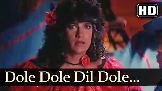 Dole Dole Dil Dole  Baazi 1995 Songs  Aamir Khan  Mamta Kulkarni