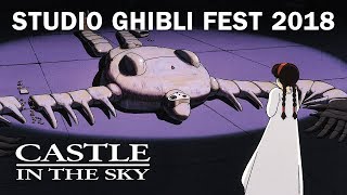 Castle in the Sky  Studio Ghibli Fest 2018 Trailer In Theaters November 2018