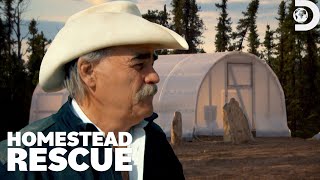 An Automated Homestead Saves an Alaskan Couple  Homestead Rescue  Discovery