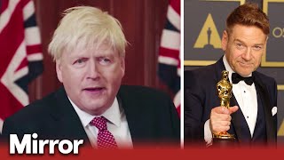 Kenneth Branagh is unrecognisable as Boris Johnson in new Covid drama