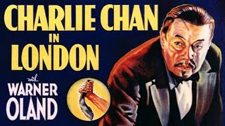 Charlie Chan In London 1934 Murder Mystery Full Movie