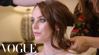 Kaya Scodelario Gets Ready for The Fashion Awards at 8 12 Months Pregnant  Vogue