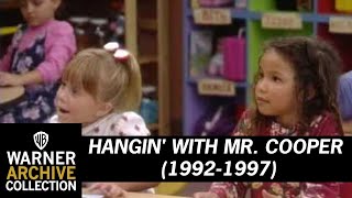 Mark Cooper is Michelle Tanners substitute  Hangin with Mr Cooper  Warner Archive