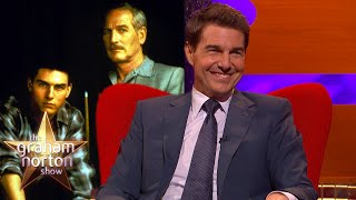 Behind the Scenes Tom Cruise on Paul Newmans Influence  Graham Norton The Graham Norton Show
