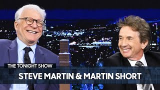 Steve Martin and Martin Short Relentlessly Roast Each Other and Jimmy Extended  The Tonight Show