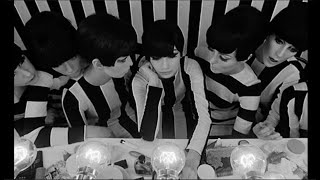 Who Are You Polly Maggoo 1966 by William Klein Clip Models makeup mirrors and princes
