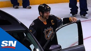 John Scott Steals The Show At The AllStar Game  This Day In Hockey History