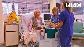 Catherine Tates Nan returns as Holby Citys worst ever patient  Children in Need  BBC