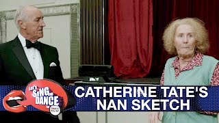 Catherine Tates Nan sketch  Lets Sing and Dance for Comic Relief 2017 Preview  BBC One