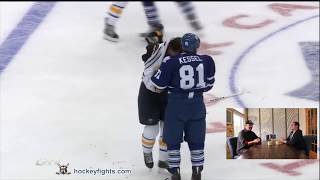 The Truth Behind the Phil Kessel and John Scott Fight