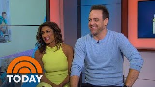 Sarayu Blue And Paul Adelstein Talk New Show I Feed Bad  TODAY