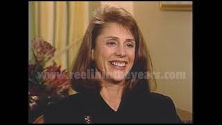 Lauren Shuler Donner Producer   Interview HollywoodDaveMaverick  1993 RITY Archive