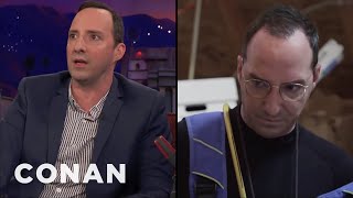 Tony Hale Doesnt Know How To Explain This Arrested Development Clip  CONAN on TBS
