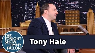 Tony Hale Is Pretty Sure His Wife Doesnt Like Him