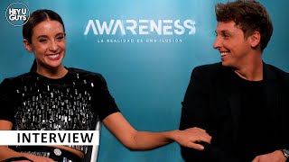 Maria Pedraza  Carlos Scholz Awareness  on their relationship on set with the actors  more