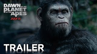 Dawn of the Planet of the Apes  Official Final Trailer HD  PLANET OF THE APES
