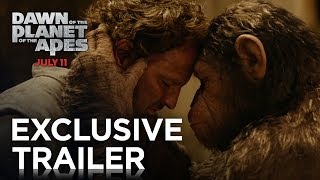 Dawn of the Planet of the Apes  Official Trailer HD  PLANET OF THE APES
