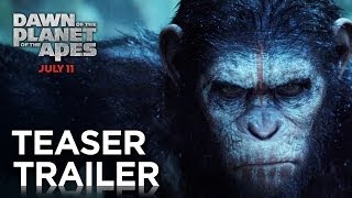 Dawn of the Planet of the Apes  Official Teaser Trailer HD  PLANET OF THE APES