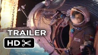 Gravity Official Main Trailer 2013  Sandra Bullock George Clooney Movie HD