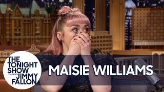 Maisie Williams Accidentally Drops a Major Spoiler in Game of Thrones Final Season