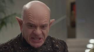Phlox and EMH Doctor have a Medical Dispute on the Orville  John Billingsley Vs Robert Picardo