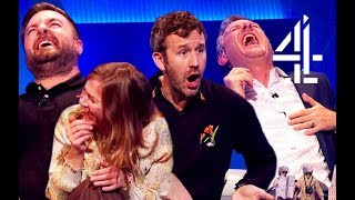 Tipsy Chris ODowd Has EVERYONE in STITCHES with Banksy Story  The Last Leg
