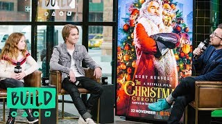 Darby Camp  Judah Lewis Discuss Netflixs The Christmas Chronicles