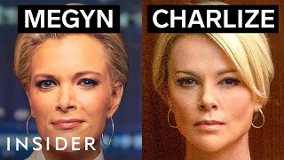 How Charlize Theron Transformed Into Megyn Kelly For Bombshell  Movies Insider