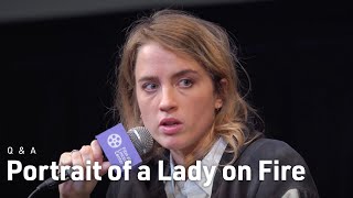 Cline Sciamma Adle Haenel  Nomie Merlant on Portrait of a Lady on Fire  NYFF57